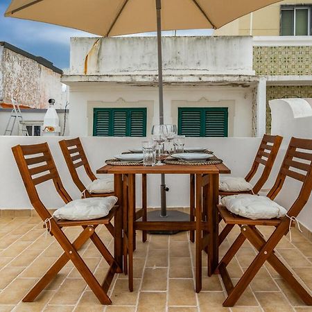 شقة Bmyguest - Fuseta Terrace Beach Apartament II المظهر الخارجي الصورة