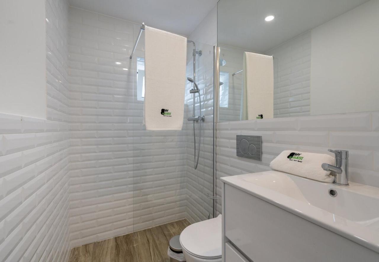شقة Bmyguest - Fuseta Terrace Beach Apartament II المظهر الخارجي الصورة