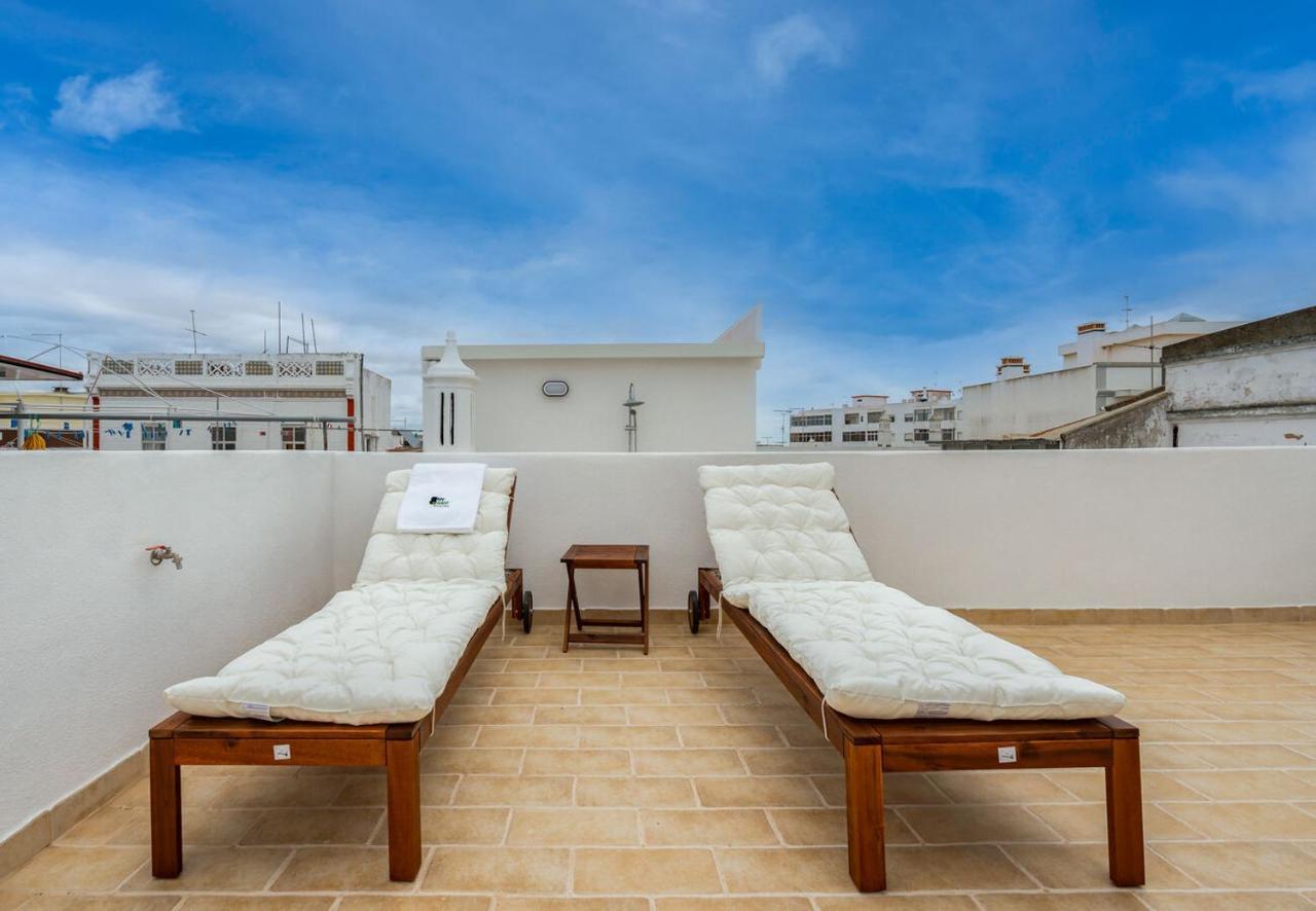 شقة Bmyguest - Fuseta Terrace Beach Apartament II المظهر الخارجي الصورة