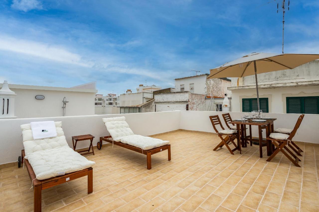 شقة Bmyguest - Fuseta Terrace Beach Apartament II المظهر الخارجي الصورة